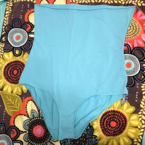 Arie convertible hi-rise swim bottoms